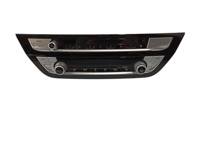 Блок управления климат-контролем 64115A481B6, 64115A481B6 BMW X3 G01