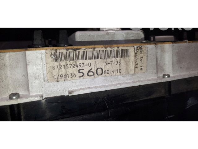 Панель приборов 9613656080 Citroen Xantia