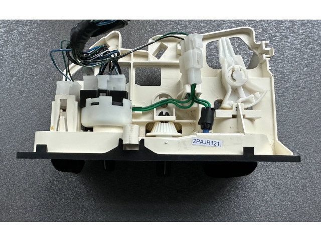 Блок управления кондиционера воздуха / климата/ печки (в салоне) MR218473 Mitsubishi Pajero