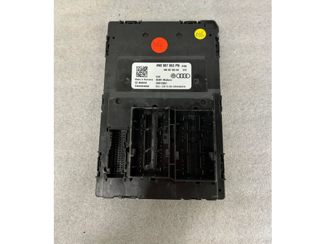 Блок управления 4N0907063PN Audi A6 S6 C8 4K