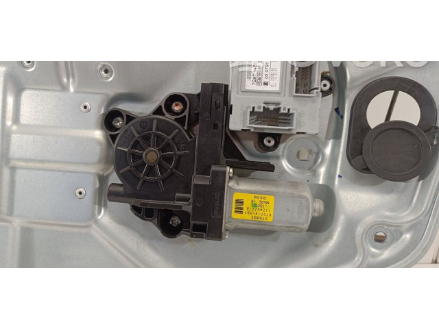 Электрический механизм для подъема окна без двигателя 30784510 Volvo S80