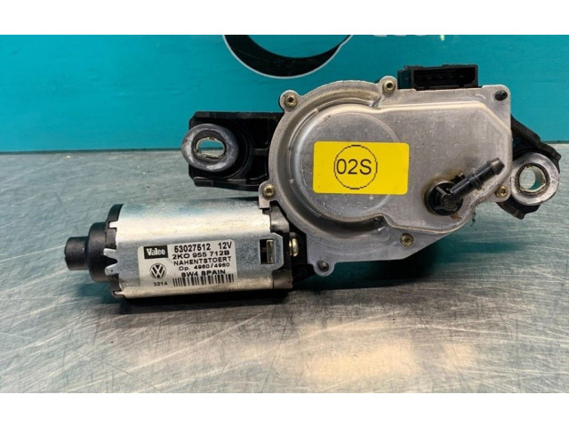 Моторчик заднего дворника 53027512, 2K0955712B Volkswagen Caddy