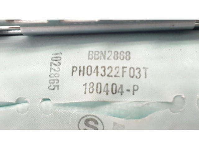 Подушка безопасности пассажира MN185261, E04020235 Mitsubishi Lancer