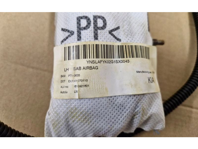 Подушка безопасности в сиденье 610921601   Hyundai ix20