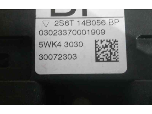 Блок подушек безопасности 2S6T14B056BP, 5WK43030 Ford Fusion