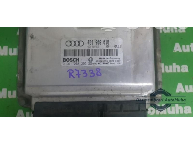 Řídící jednotka 0261208203, 4E0906018   Audi A8 S8 D3 4E 2003