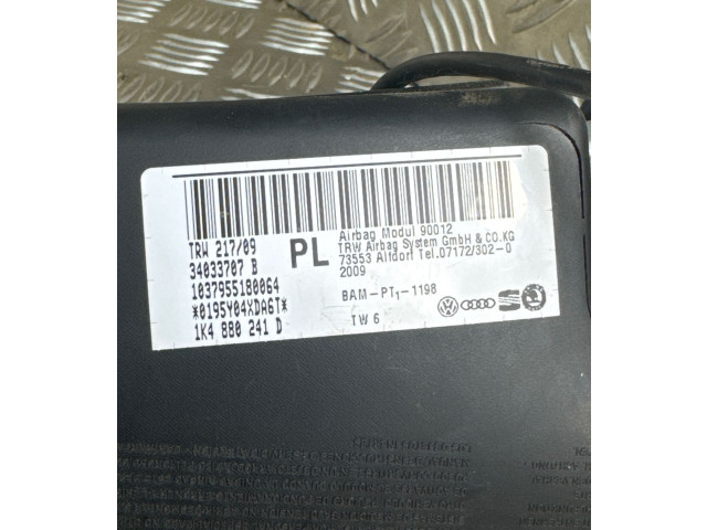 Подушка безопасности в сиденье 1K4880241D Skoda Octavia Mk2 (1Z)