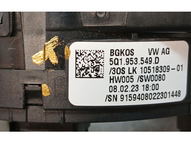 Подушка безопасности водителя 5q1953549d Audi A1