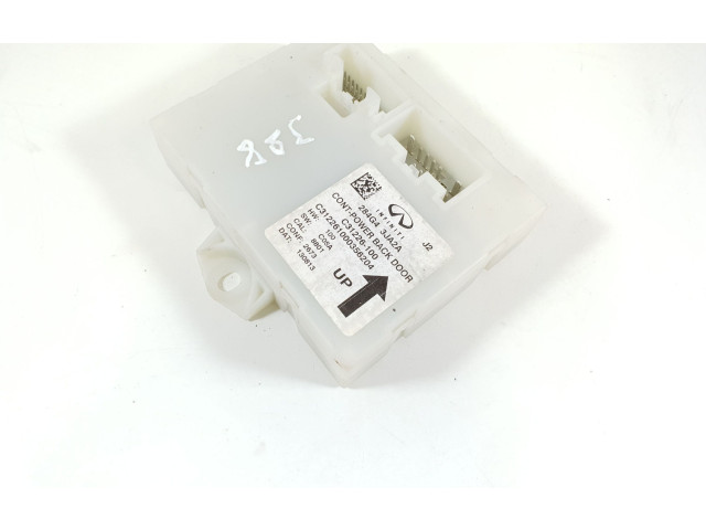 Блок управления крышки багажника 284G4-3JA2A, C31226-100   Infiniti QX60 L50   
