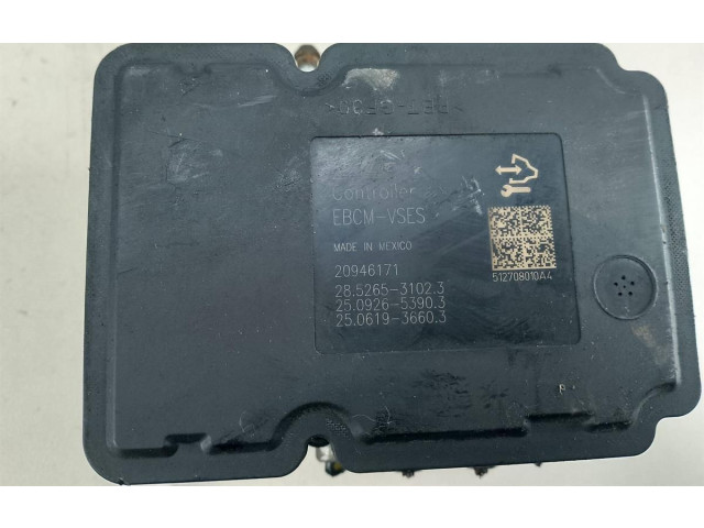 Блок АБС 95196739   Opel  Antara  2006 - 2016 года