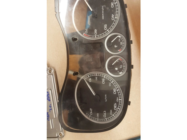 Спидометр (приборный щиток) 9645768480 Peugeot 307 2001