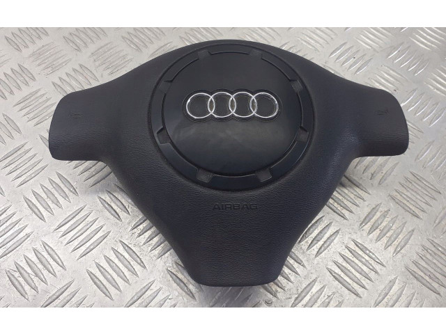 Подушка безопасности водителя 8L0880201J Audi A3 S3 8L