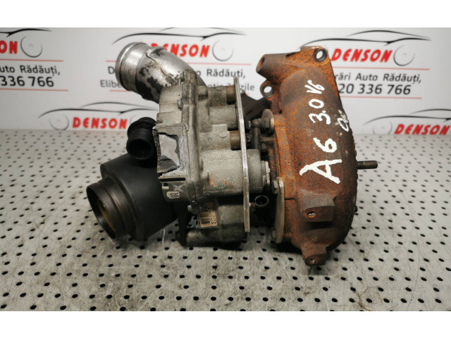 Турбина Audi A6 S6 C6 4F 059145715E для двигателя BPP