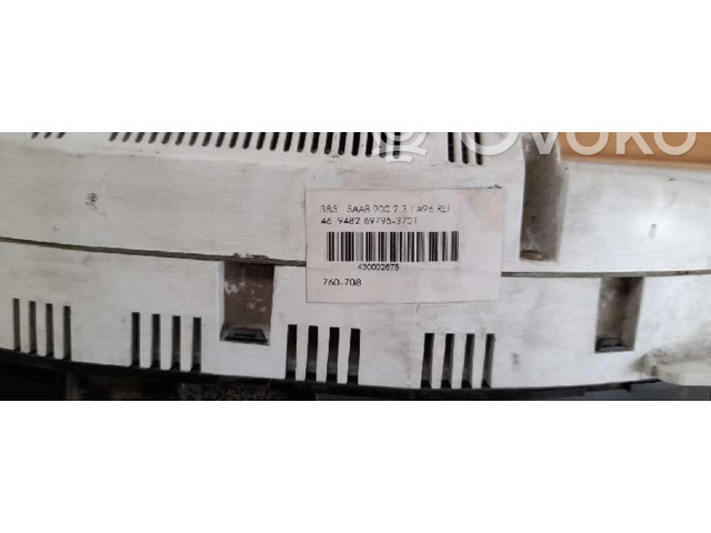 Панель приборов 4619482   Saab 900       