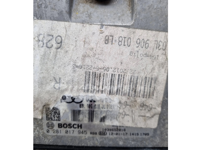 Řídící jednotka 03L906018JL, 03L906018LB Audi A6 S6 C7 4G 2012