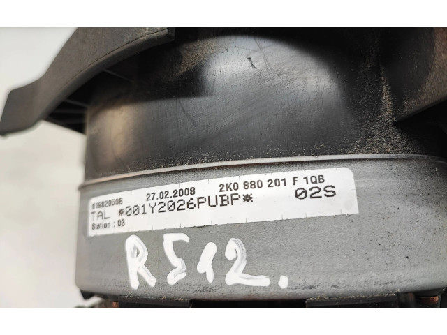 Подушка безопасности водителя 2K0880201F, 61982050B Volkswagen Caddy