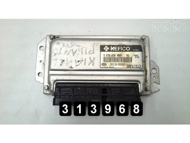 Блок управления двигателя 39110-02055   KIA Picanto