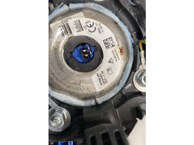 Подушка безопасности водителя 96764017ZD Citroen C4 II Picasso