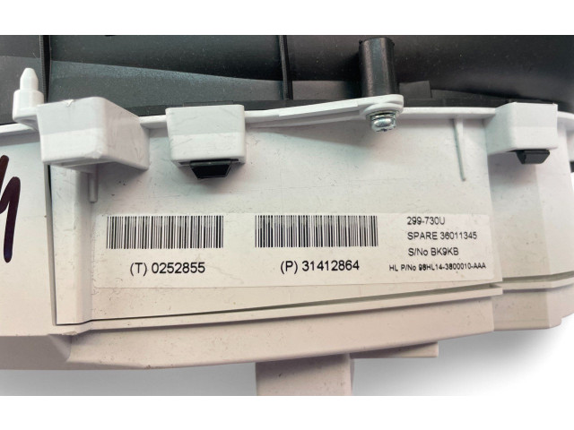 Панель приборов 31412864 Volvo V70