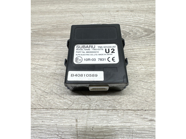 Блок управления 88035SG010, TWD1G776   Subaru Forester SJ
