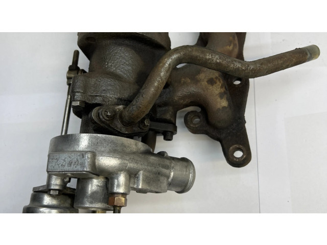 Turbodmychadlo Турбина A6600960099, 0001467V001 Smart ForTwo I 0.8