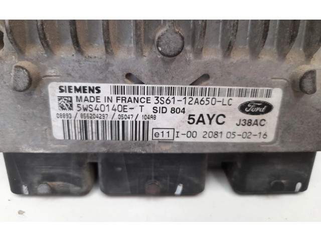 Řídící jednotka 3S6112A650LC, 3S6112A650LC Mazda 2