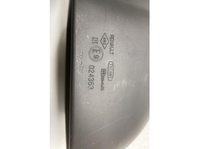 Зеркало (механическое) Dacia Sandero 2008 - 2012 года