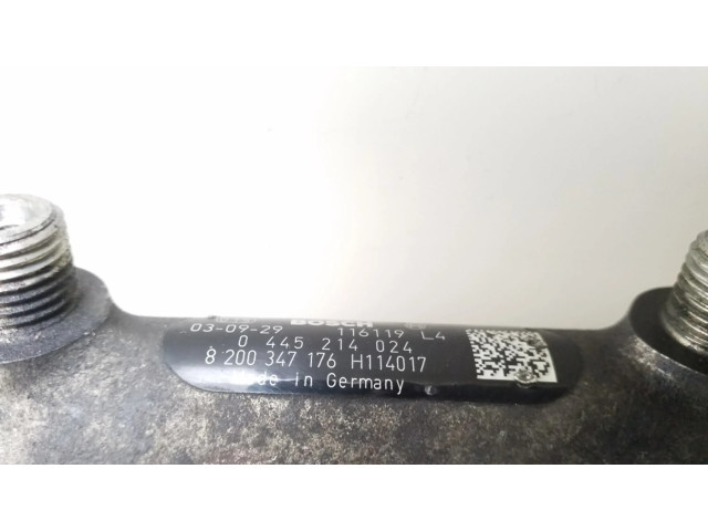 Топливная рампа 0445214024   Mitsubishi Carisma 1.9  для двигателя F9Q2