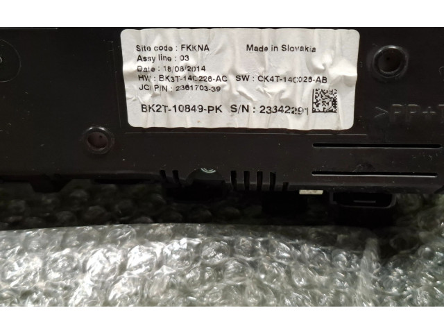 Přístrojová deska Ford Transit Custom 2016 BK2T10849