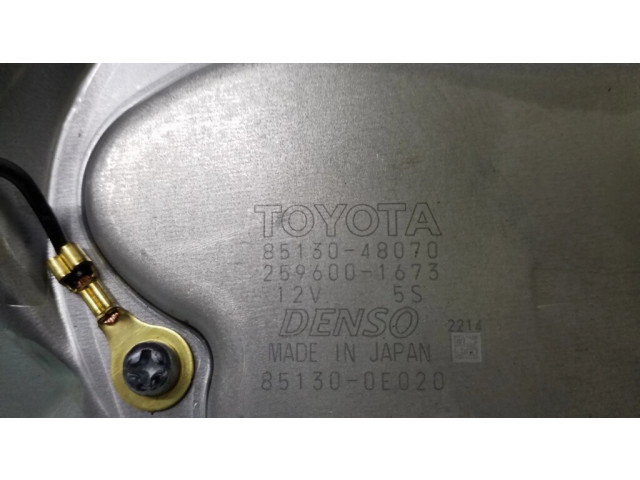 Моторчик заднего дворника 8513048070, 2596001673    Lexus RX 450H