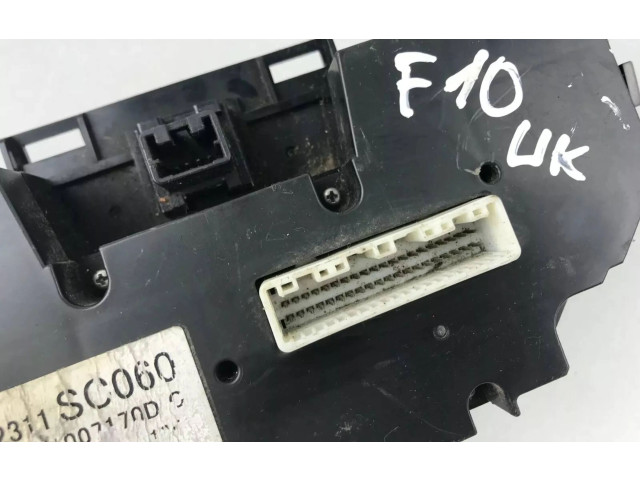 Блок управления климат-контролем 72311SC060   Subaru Forester SH