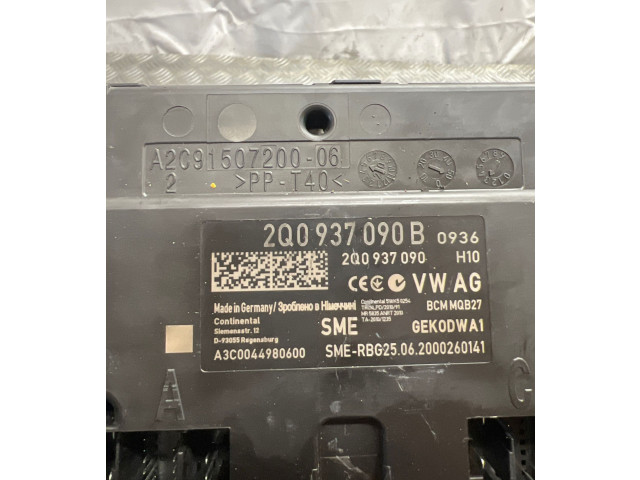 Блок комфорта 2Q0937090B, A2C9150720006 Skoda Kamiq