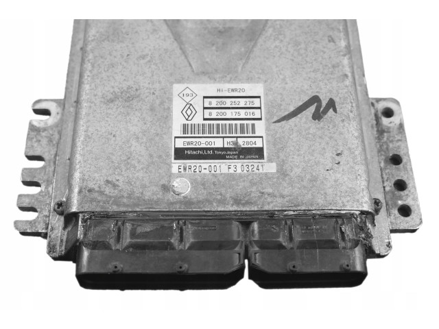 Řídící jednotka 8200175016, 8200252275   Renault Vel Satis 2003