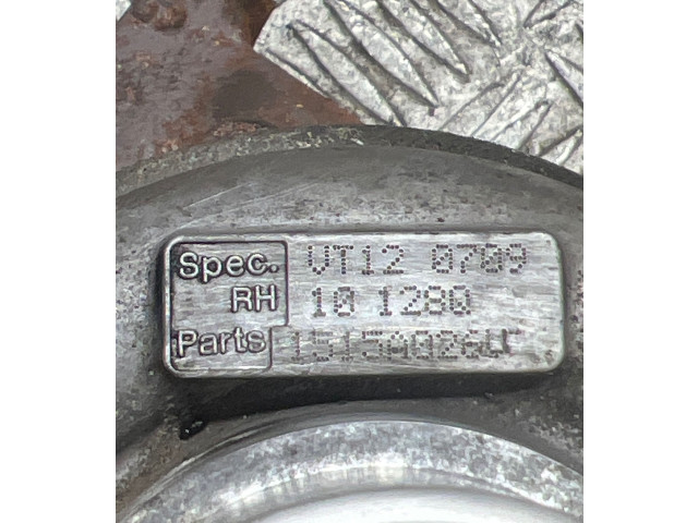Turbodmychadlo Турбина VT120709, 1515A026V Mitsubishi Pajero