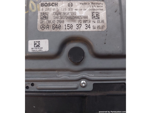 Řídící jednotka 0281015123 Mercedes-Benz B W245 2005