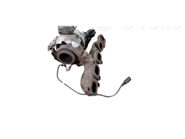 Турбина Audi A3 S3 8V 8138600003 для двигателя CRK