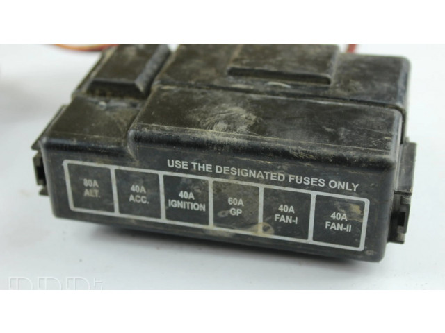 Pojistková skříňka Tata Telcoline 2011