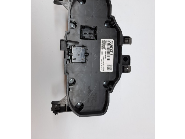 Блок управления климат-контролем 735629318 Fiat 500L