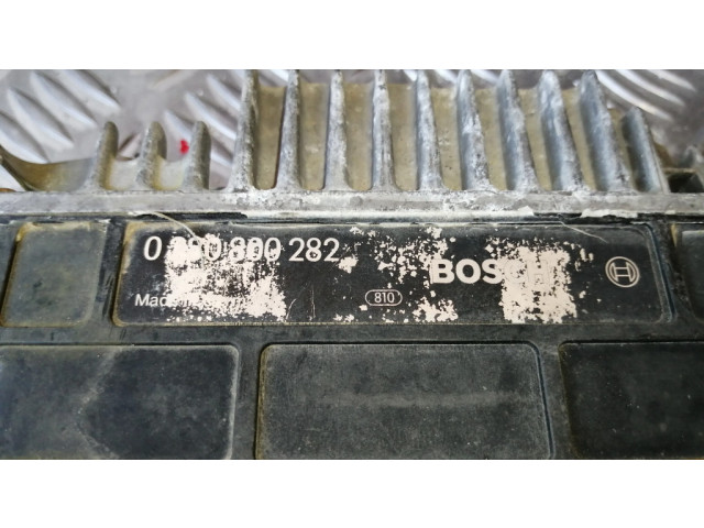 Блок управления двигателя 0280800282   Mercedes-Benz 190 W201