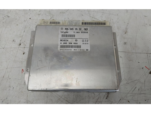 Блок управления АБС 1685453532   Mercedes-Benz A W168