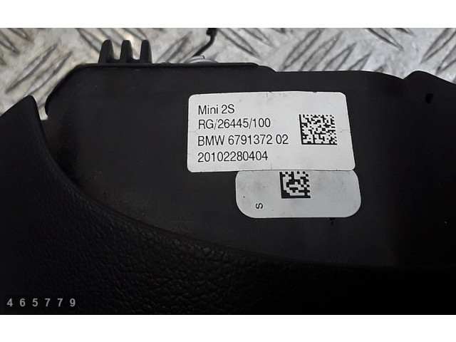 Подушка безопасности водителя 6791372   Mini Cooper Coupe R58
