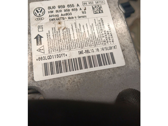Блок подушек безопасности 8U0959655A Audi Q3 8U