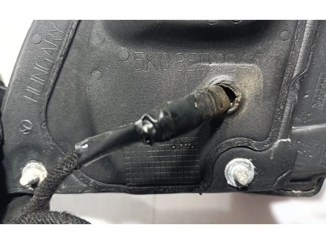 Зеркало электрическое     левое    Volkswagen Golf VI  2008-2013 года   