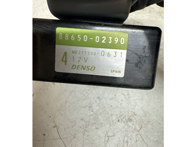 Блок управления 8865002390, MB2772000631 Toyota Corolla Verso E121