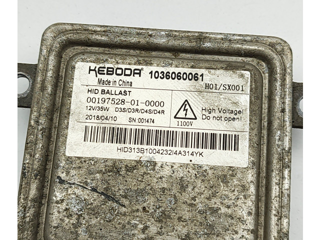 Блок управления Xenon