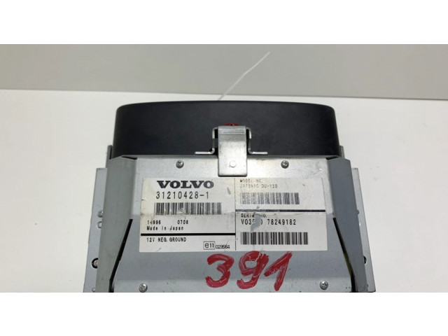 Дисплей 31210428, 312104281 Volvo V70
