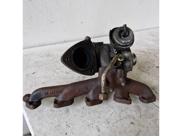 Turbodmychadlo Турбина Opel Vectra C 2.2