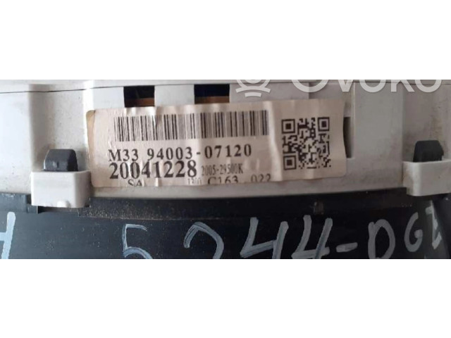 Přístrojová deska  KIA Picanto  9400307120, CUADROINSTRUMENTOS  