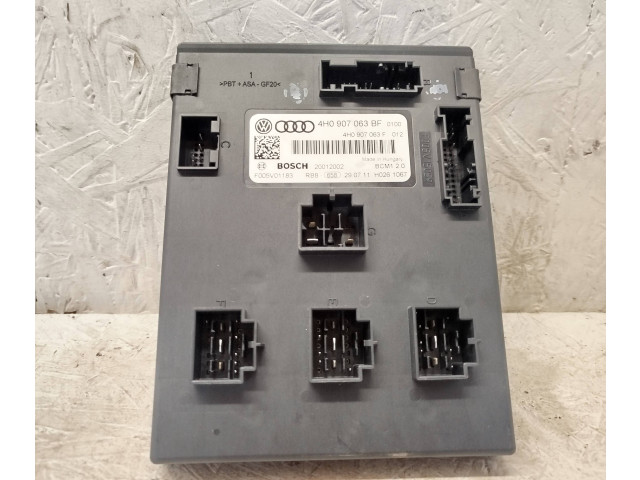 Блок комфорта 4H0907063BF, 4H0907063F Audi A7 S7 4G