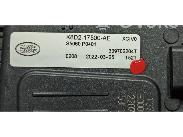Моторчик дворников LR172509, K8D2-17500-AE Land Rover Range Rover Evoque L551